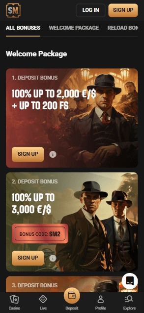 Slot Mafia bonuses