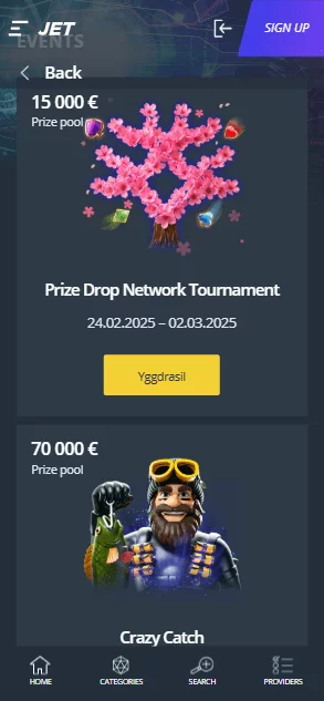 Jet casino bonus