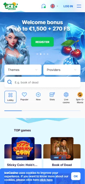 ice casinomain