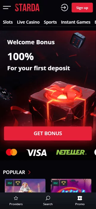 main page