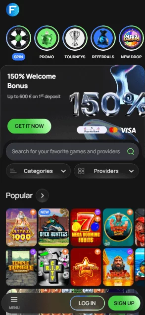 Flagman Casino bonus