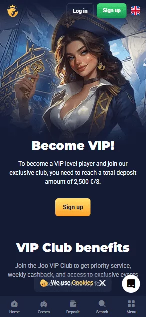Joo Casino VIP